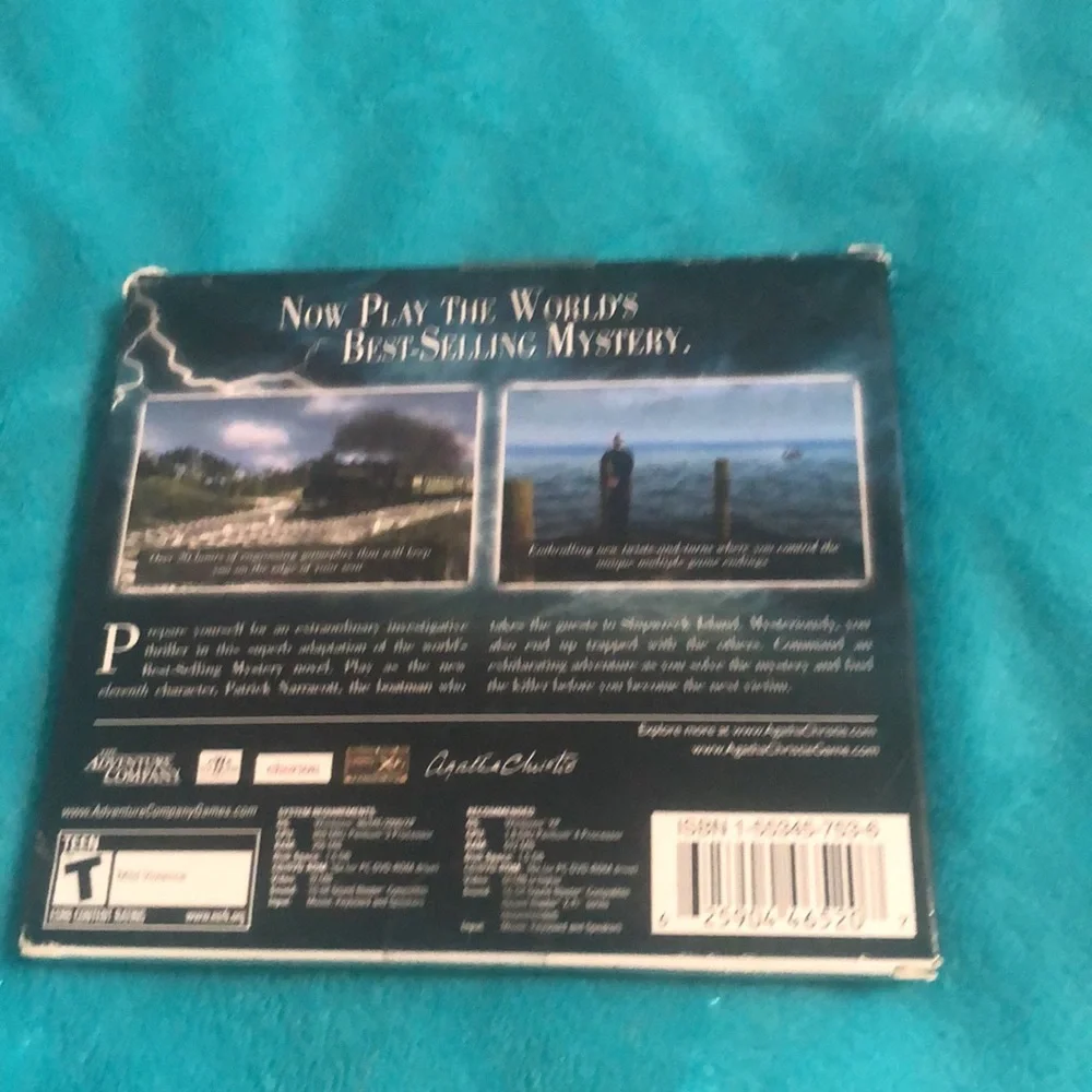 Agatha Christie And Then There None PC